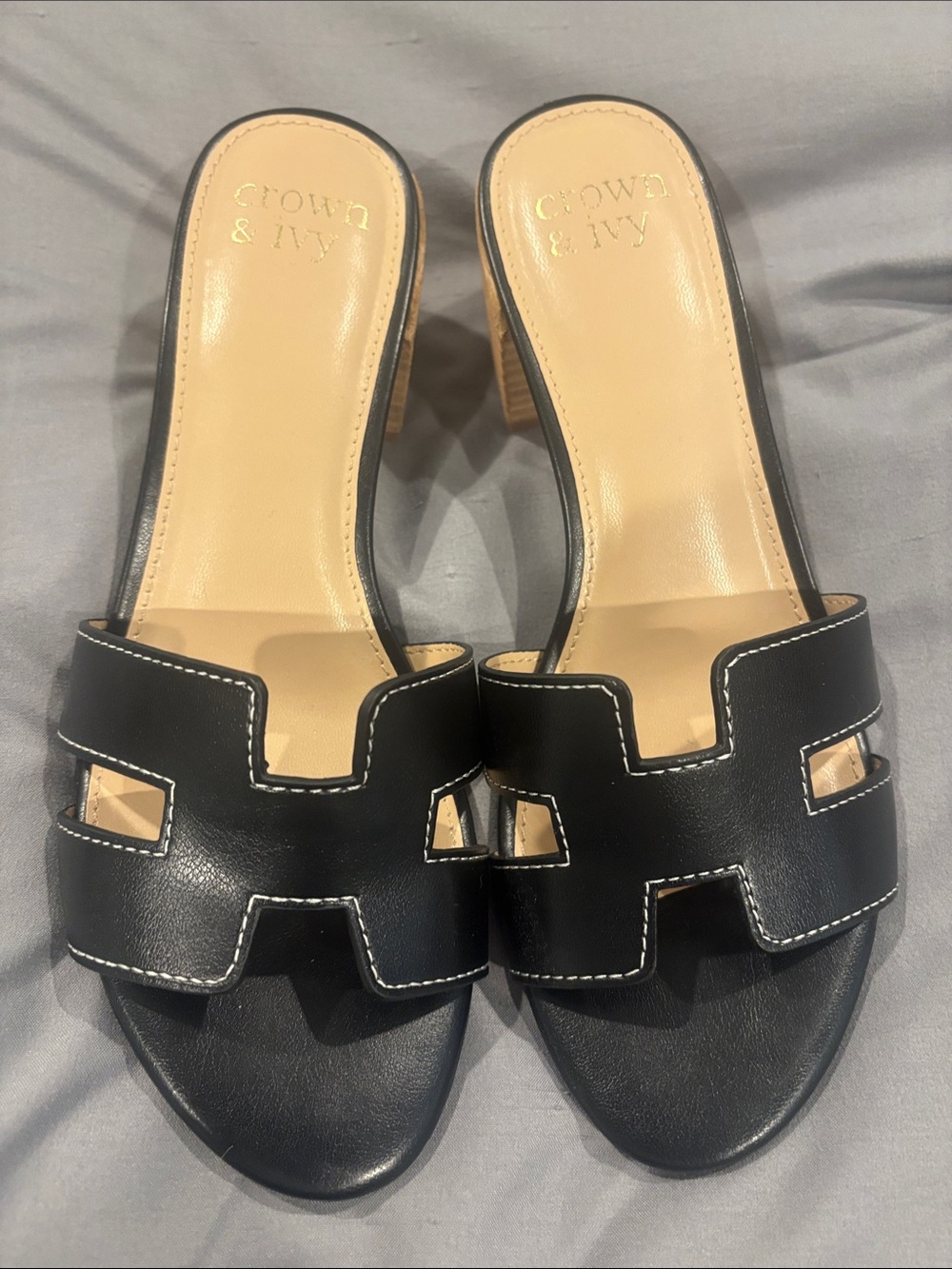 Crown & Ivy Women’s Sandals 7.5